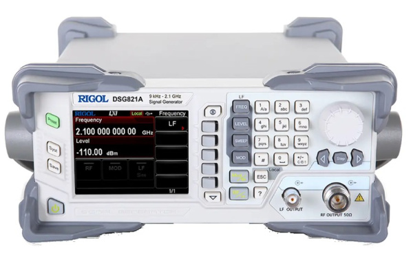 Изображение товара Генератор сигналов Rigol DSG821A с широкой частотной характеристикой