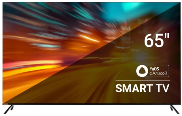 Изображение товара Телевизор SunWind SUN-LED65XU401 65 дюймов 4K Smart Wi-Fi Ethernet