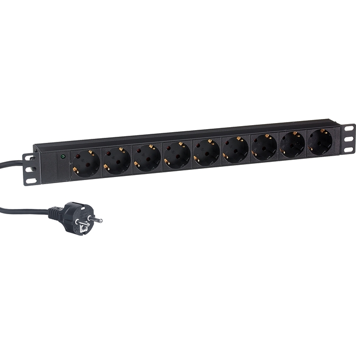 

Блок розеток Exegate ServerPro PDU-19H904 Al-9S-EU2.5CU EX280850RUS (19", 1U, Алюминий, 9 Schuko, кабель с евровилкой VDE-250V-16A-3*1.5mm2, 2.5 метра, ServerPro PDU-19H904 Al-9S-EU2.5CU
