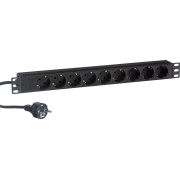 фото Блок розеток Exegate ServerPro PDU-19H904 Al-9S-EU2.5CU