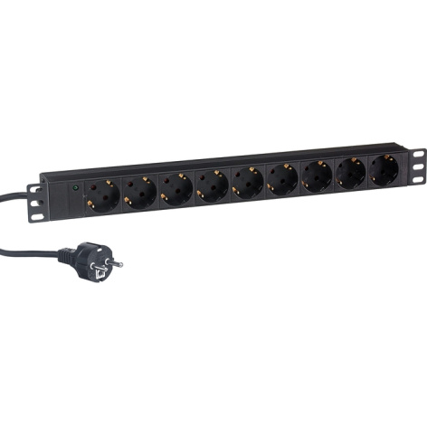 фото Блок розеток  Exegate ServerPro PDU-19H904 Al-9S-EU2.5CU в Волгограде