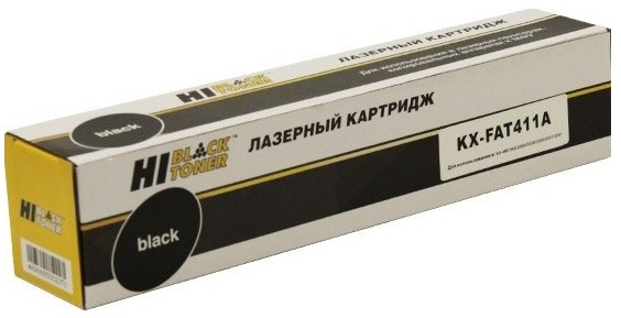Изображение товара Тонер-картридж Hi-Black 98010981 для Panasonic лазерных МФУ и принтеров