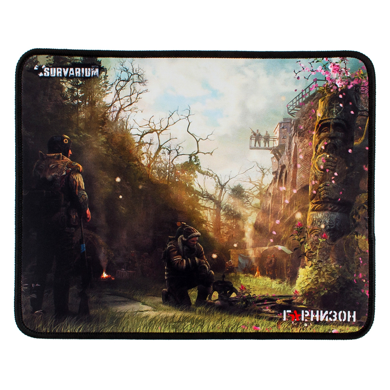 

Коврик для мыши Гарнизон GMP-120 рисунок-Survarium, игровой, ткань/резина, 200x250, GMP-120