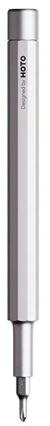 

Отвертка HOTO HFT0003GL карманная с набором бит Pocket Precision Screwdriver SE (серебристый), HFT0003GL