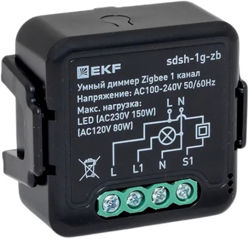 фото Диммер умный EKF sdsh-1g-zb в Екатеринбурге