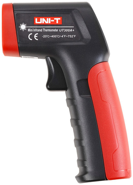 фото Термометр инфракрасный UNI-T UT300A+ в Омске