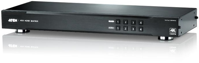 

Коммутатор матричный Aten VM0404HA-AT-G 4K HDMI 4x4, VM0404HA-AT-G