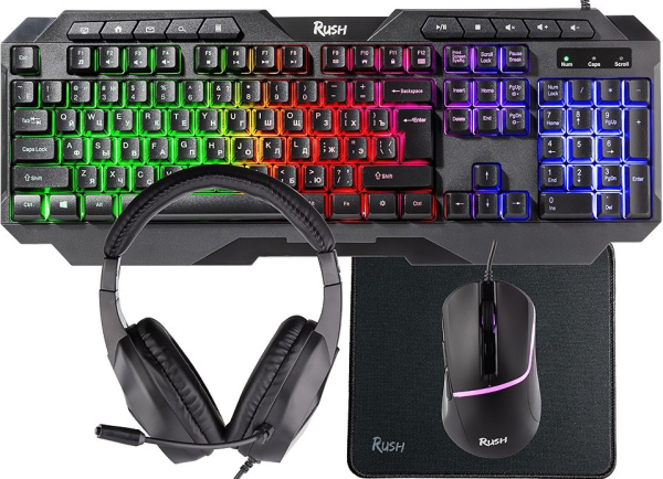 Изображение товара Клавиатура и мышь SmartBuy F10