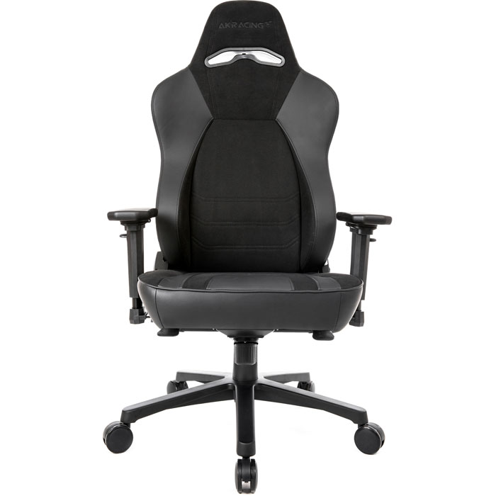 

Кресло игровое AKRacing AK-OBSIDIAN PU/Alcantara / black, AK-OBSIDIAN