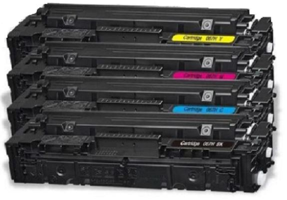 Изображение товара Тонер-картриджи GalaPrint GP-067HBK/067HC/067HM/067HY для Canon i-SENSYS