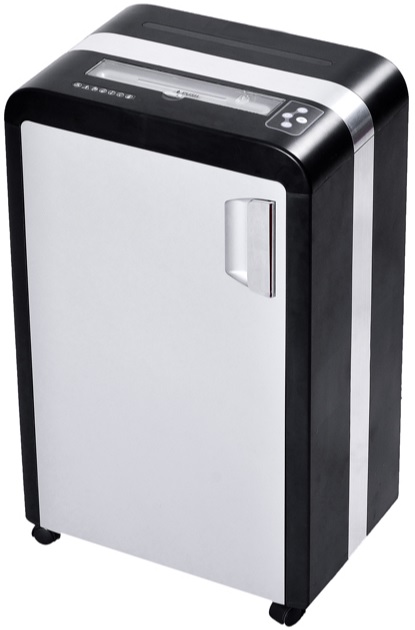 

Уничтожитель бумаг Bulros 8620M SH-D-BSC-8620-034-___-04 2x10 мм, чёрный/серебро дверь, контур, 8620M