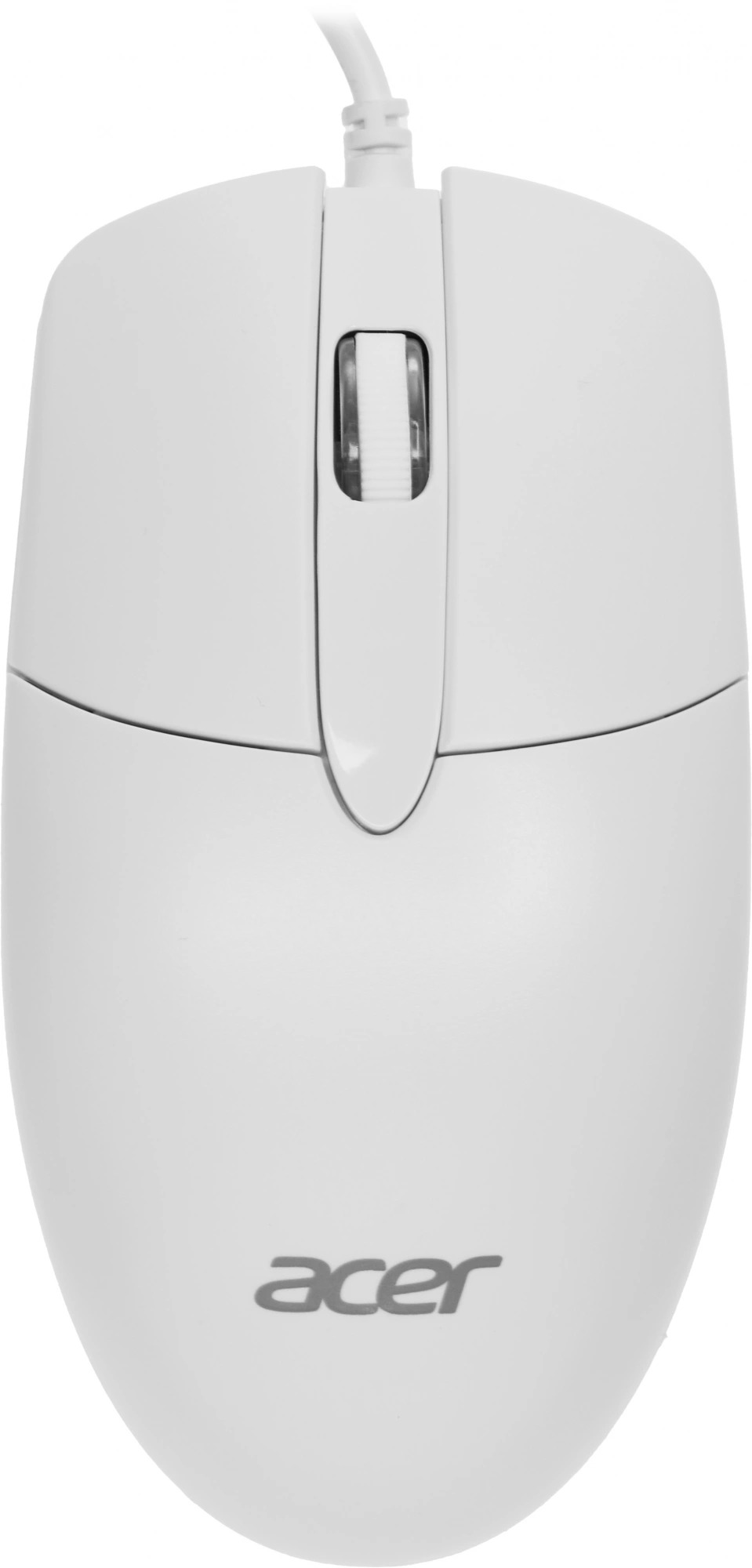 

Мышь Acer OMW300 ZL.MCECC.01V белый оптическая 1200dpi USB 3but, OMW300