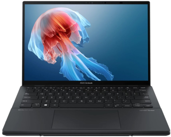 фото Ноутбук  ASUS ZenBook DUO UX8406MA-QL338W в Волгограде 14 ", Core Ultra 7, 16 Гб RAM, 1 Тб SSD, Arc graphics, Серый