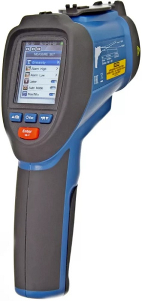 Изображение товара Пирометр CEM DT-9860 профессиональный с камерой и лазерным прицелом