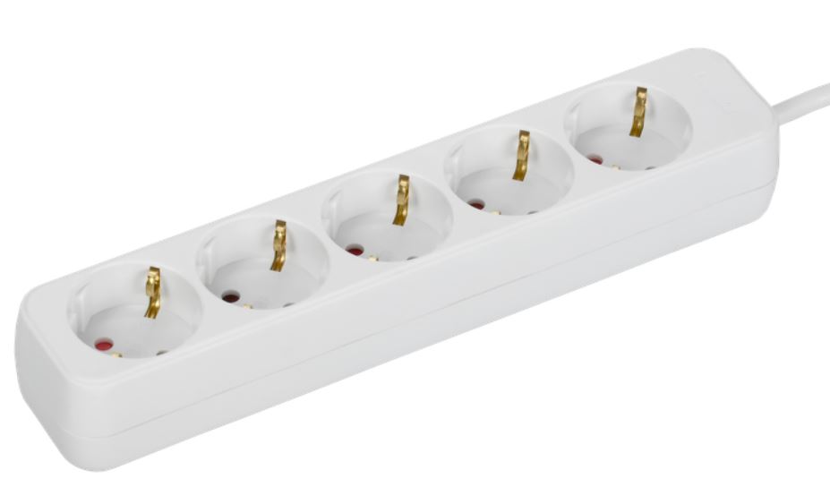 

Удлинитель IEK UM-YP10-10-05-03-Z-K01 UMA У05 5 мест 2P+PE 3м 3х1мм2 10А белый, UM-YP10-10-05-03-Z-K01