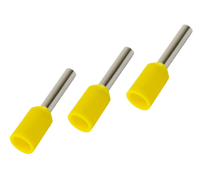 

Наконечник TDM SQ0512-0002 гильза Е1008 1мм2 с изолированным фланцем (100шт), SQ0512-0002