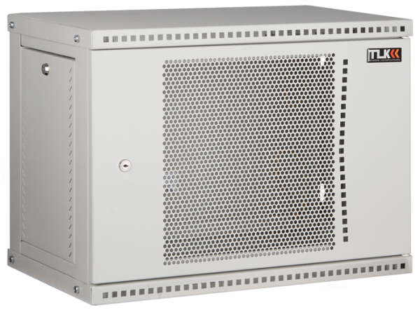 фото Шкаф настенный 19", 9U TLK TWI-096060-R-P-GY в Красноярске