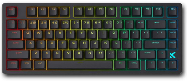 Изображение товара Клавиатура MCHOSE Jet75 Механическая 75% с RGB, русская и английская раскладки