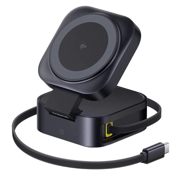 

Зарядное устройство беспроводное Baseus BS-W540 P10276800123-00 Cosmic Black, BS-W540