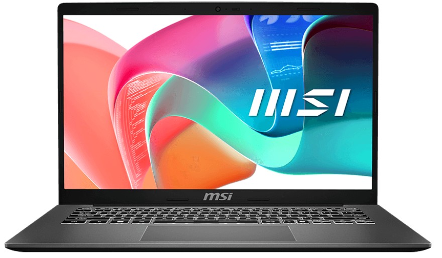 

Ноутбук MSI Modern 14 F1MG-485XRU 9S7-14S111-485 Core 5-120U/16GB/512GB SSD/Intel Graphics/14" IPS FHD/WiFi/BT/cam/Win11Pro/grey, Modern 14 F1MG-485XRU