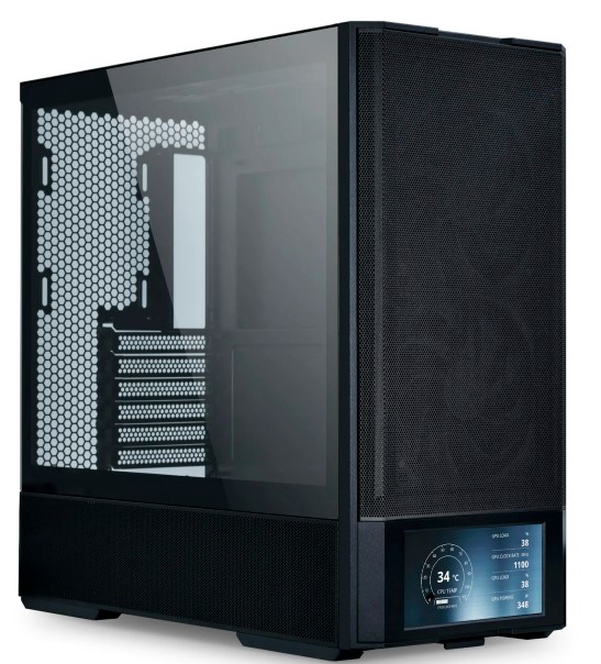 

Корпус Lian Li Lancool 207 Digital G99.LAN207DX.10R черный, без БП, Lancool 207 Digital