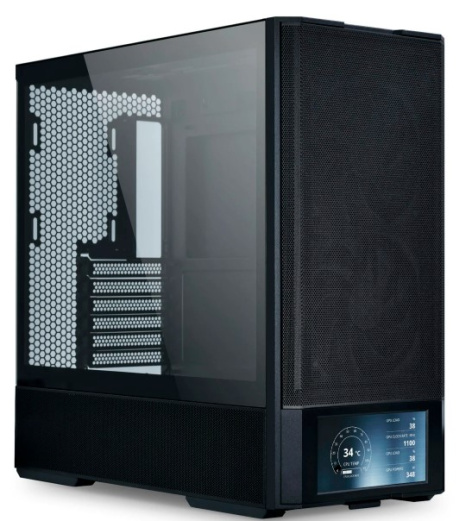 Изображение товара Корпус Lian Li Lancool 207 Digital для ПК Mid Tower ATX Micro-ATX Mini-ITX