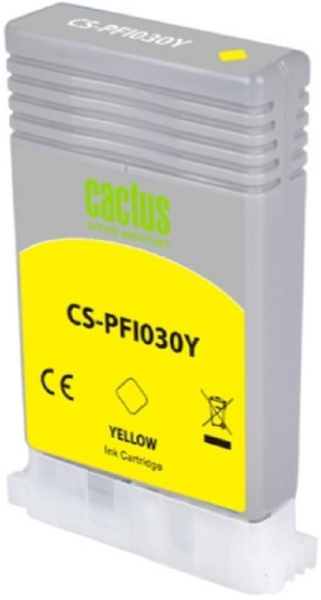 фото Картридж струйный Cactus PFI-030Y в Красноярске