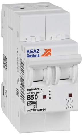 Изображение товара Автоматический выключатель КЭАЗ 329515 для защиты электросистем