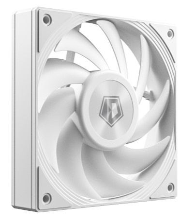 Изображение товара Вентилятор ID-Cooling DF-125-W для корпуса 120x120 мм гидравлический PWM белый