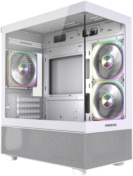 Изображение товара Корпус Powercase Vision Micro M2 ARGB компактный с ARGB подсветкой
