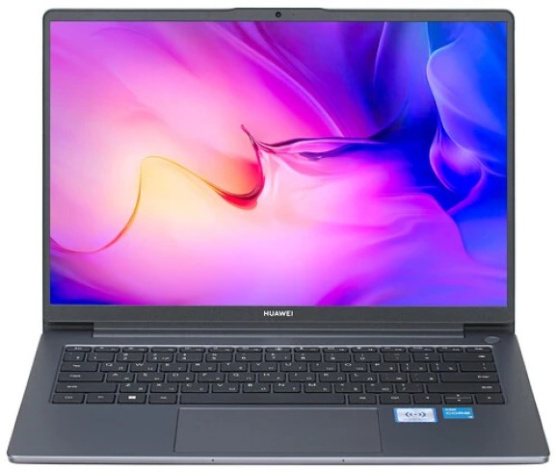 фото Ноутбук  Huawei MateBook D14 2024 MDG-X в Омске 14 ", Core i3, 8 Гб RAM, 512 Гб SSD, UHD Graphics, Серый