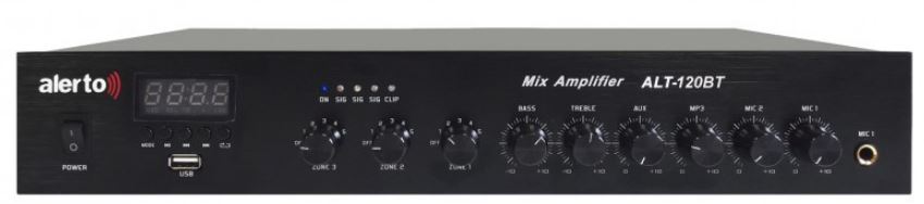 Микшер-усилитель Alerto ALT-120BT
