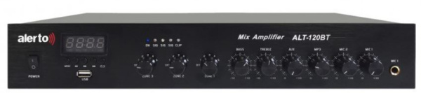 Изображение товара Микшер-усилитель Alerto ALT-120BT