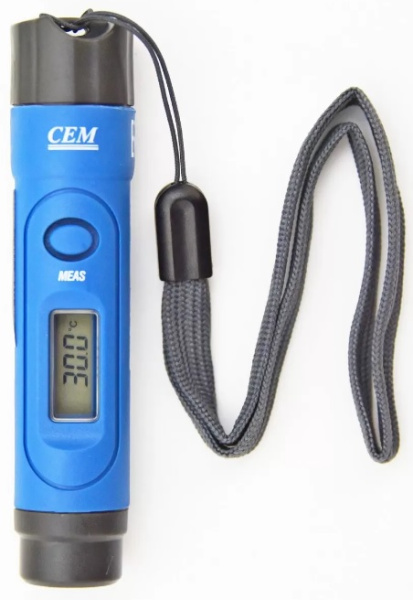 Изображение товара Пирометр IR-67 инфракрасный измеритель температуры компактный для промышленности