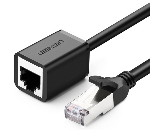 

Кабель-удлинитель UGREEN NW112 11281_ Cat 6 F/UTP Ethernet RJ45 Extension Male/Female Patch Cords, 2, NW112