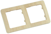 фото Рамка двойная  HEGEL Р402-02