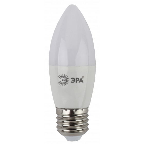 

Лампа светодиодная ЭРА Б0050696 RED LINE LED B35-10W-840-E27 R Е27 / E27 10 Вт свеча нейтральный белый свет, Б0050696