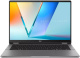 фото Ноутбук ASUS VivoBook TP3407AA-SG111W 14" (Intel Core Ultra 7, 16Гб LPDDR5X, SSD 512 Гб, Intel Graphics, Windows 11 Домашняя) Серый [90NB17C1-M007C0]