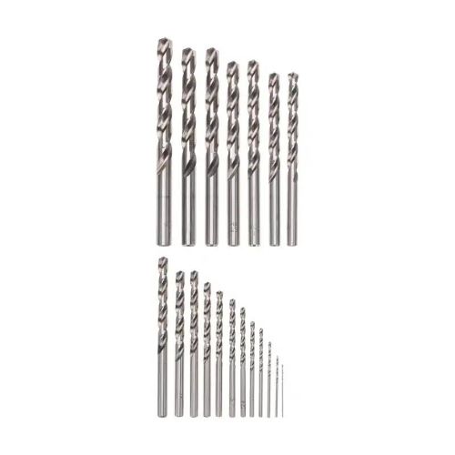 

Набор сверл KRANZ KR-91-0635 по металлу, 1-10мм (через 0,5мм), Р6М5, цилиндрический хвостовик, 19 шт., KR-91-0635