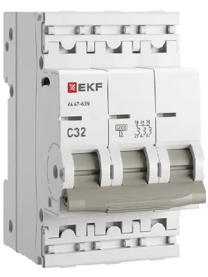 фото Автоматический выключатель  EKF M636332C в Уфе