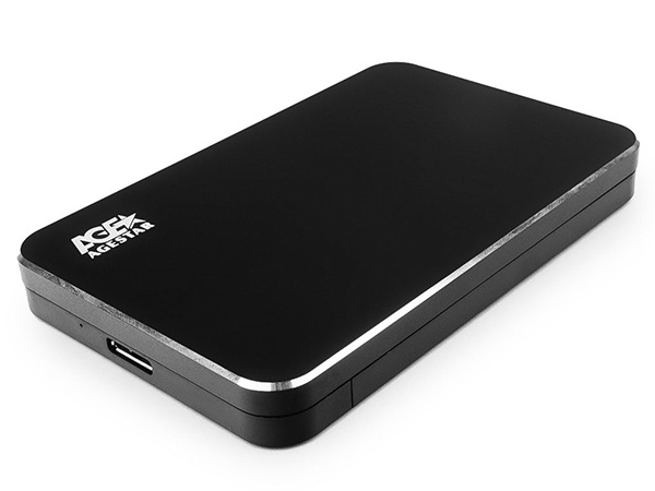 Изображение товара Внешний корпус для HDD SATA 2.5” AgeStar 3UB2A18