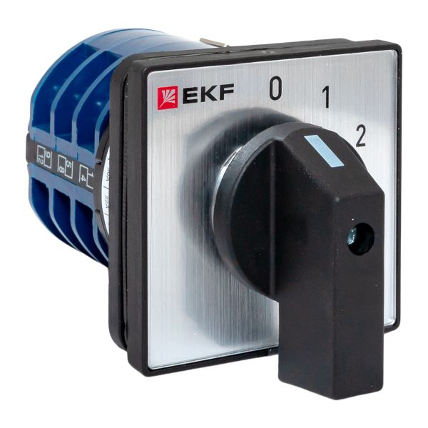 

Переключатель кулачковый EKF pk-1-102-32-65 ПК-1-102 32А 2P «0-1-2-3» IP65, pk-1-102-32-65
