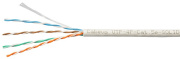 фото Кабель витая пара Cabeus UTP-4P-Cat.5e-SOLID-GY-LIGHT