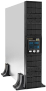 фото Источник бесперебойного питания  Exegate PowerExpert ULS-1000.LCD.AVR.C13.USB.RS232.SNMP.2U