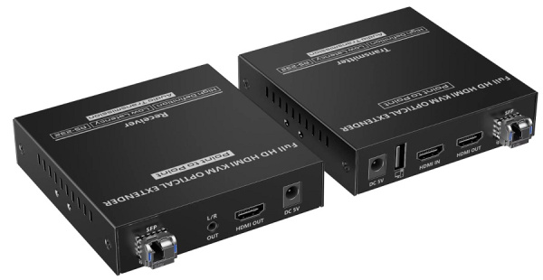 Изображение товара Удлинитель HDMI LENKENG LKV651KVM
