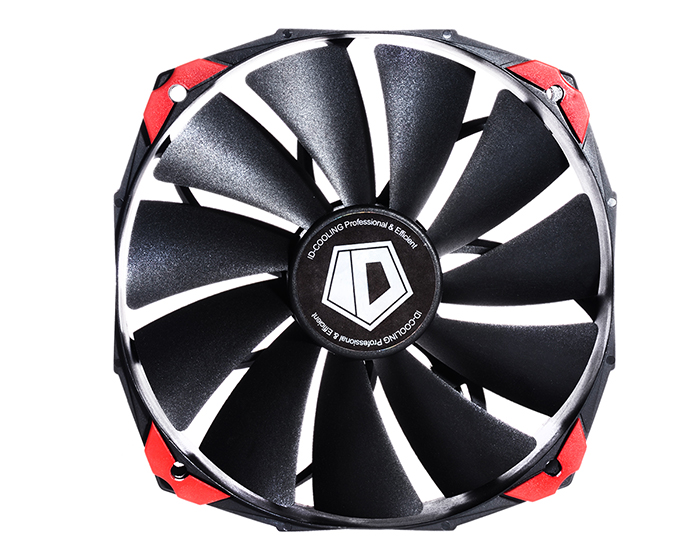 

Вентилятор для корпуса ID-Cooling NO-14025K 140x140x25мм (PWM, Low Noise, резиновые углы, черный, 800-1600об/мин) BOX, NO-14025K