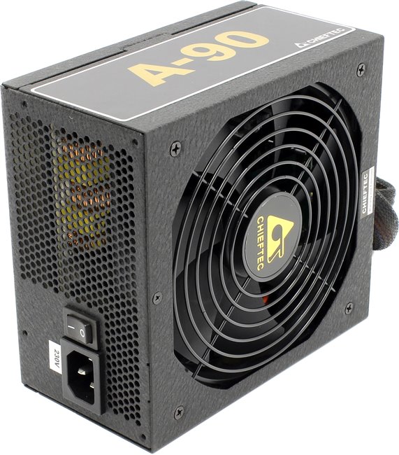 

Блок питания ATX Chieftec GDP-750C A-90 750W, 80Plus Gold, 140mm, модульный, GDP-750C