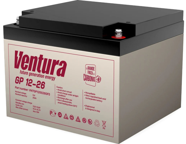 фото Батарея  Ventura GP 12-26 в Казани