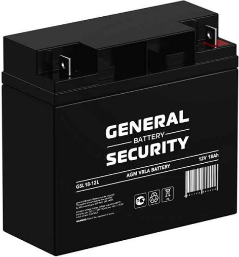 фото Аккумулятор  General Security GSL18-12L в Уфе