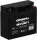 фото Аккумулятор  General Security GSL18-12L в Уфе